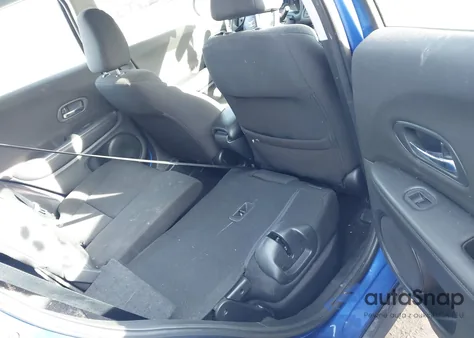 2018 Honda Hr-V Lx z USA, uszkodzony, nr VIN 3CZRU6H37JM724337